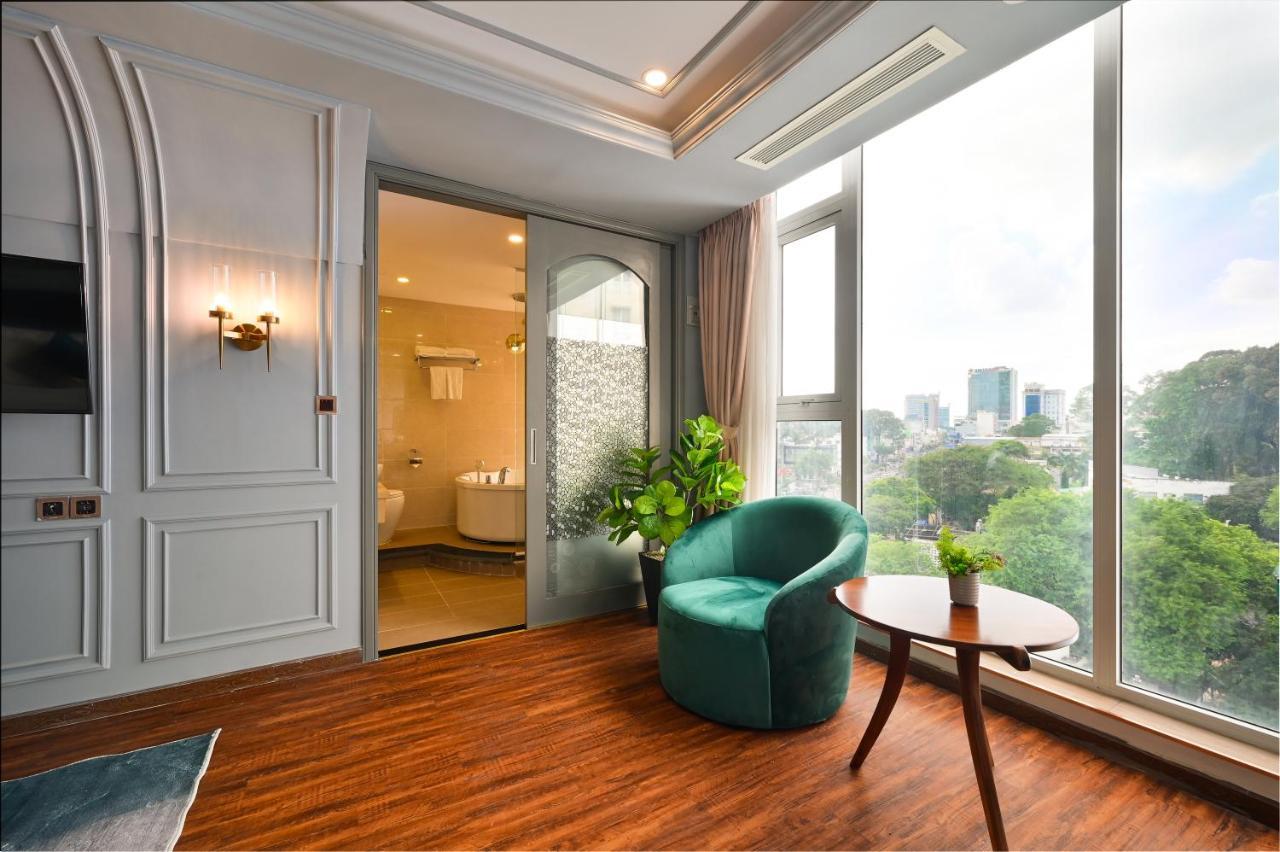 Cicilia City Hotel Saigon Center Ho Chi Minh City Exterior photo