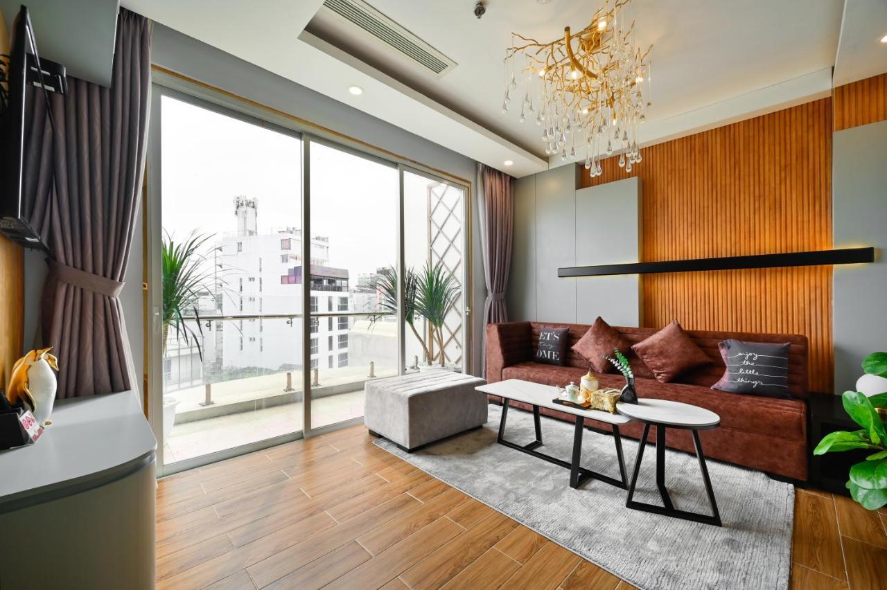 Cicilia City Hotel Saigon Center Ho Chi Minh City Exterior photo