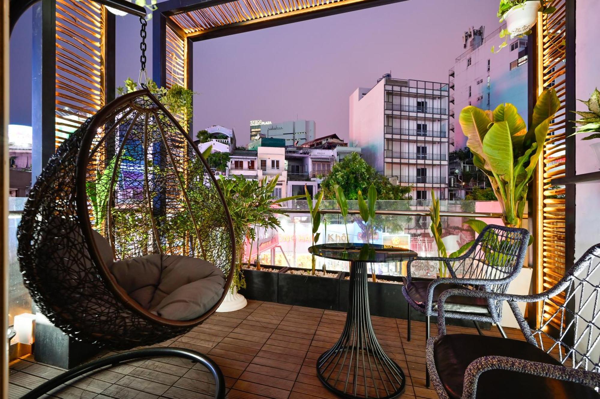 Cicilia City Hotel Saigon Center Ho Chi Minh City Exterior photo
