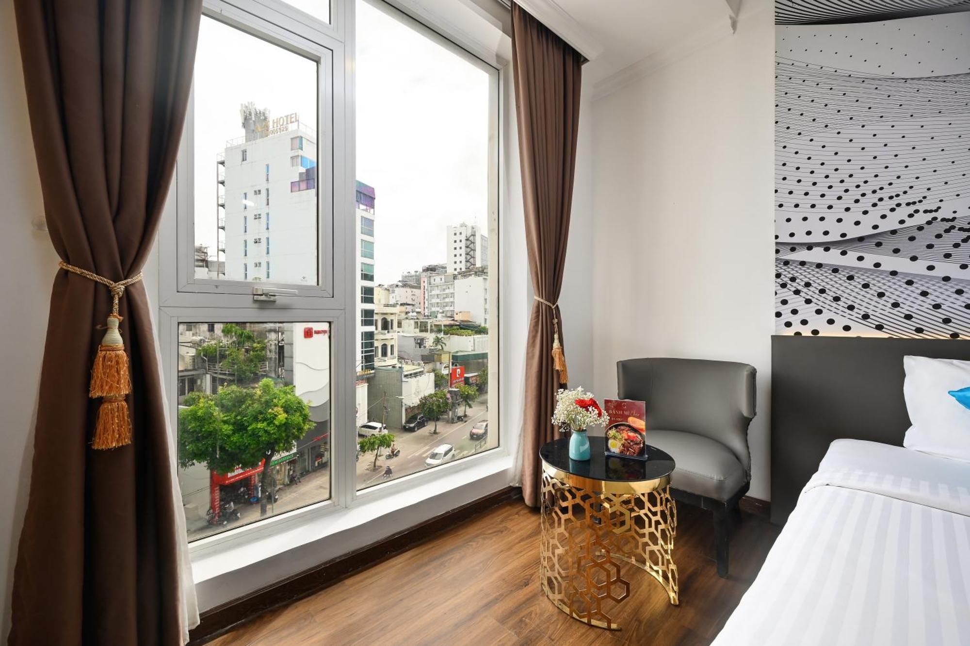 Cicilia City Hotel Saigon Center Ho Chi Minh City Exterior photo