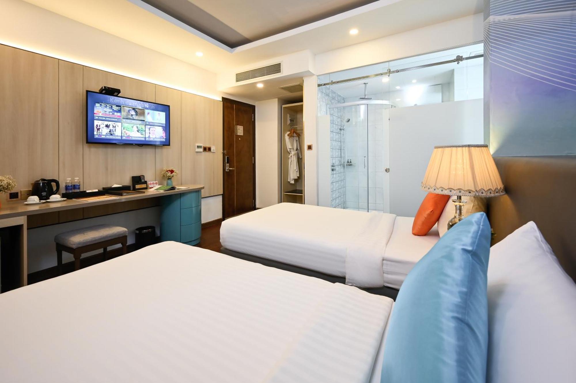 Cicilia City Hotel Saigon Center Ho Chi Minh City Exterior photo