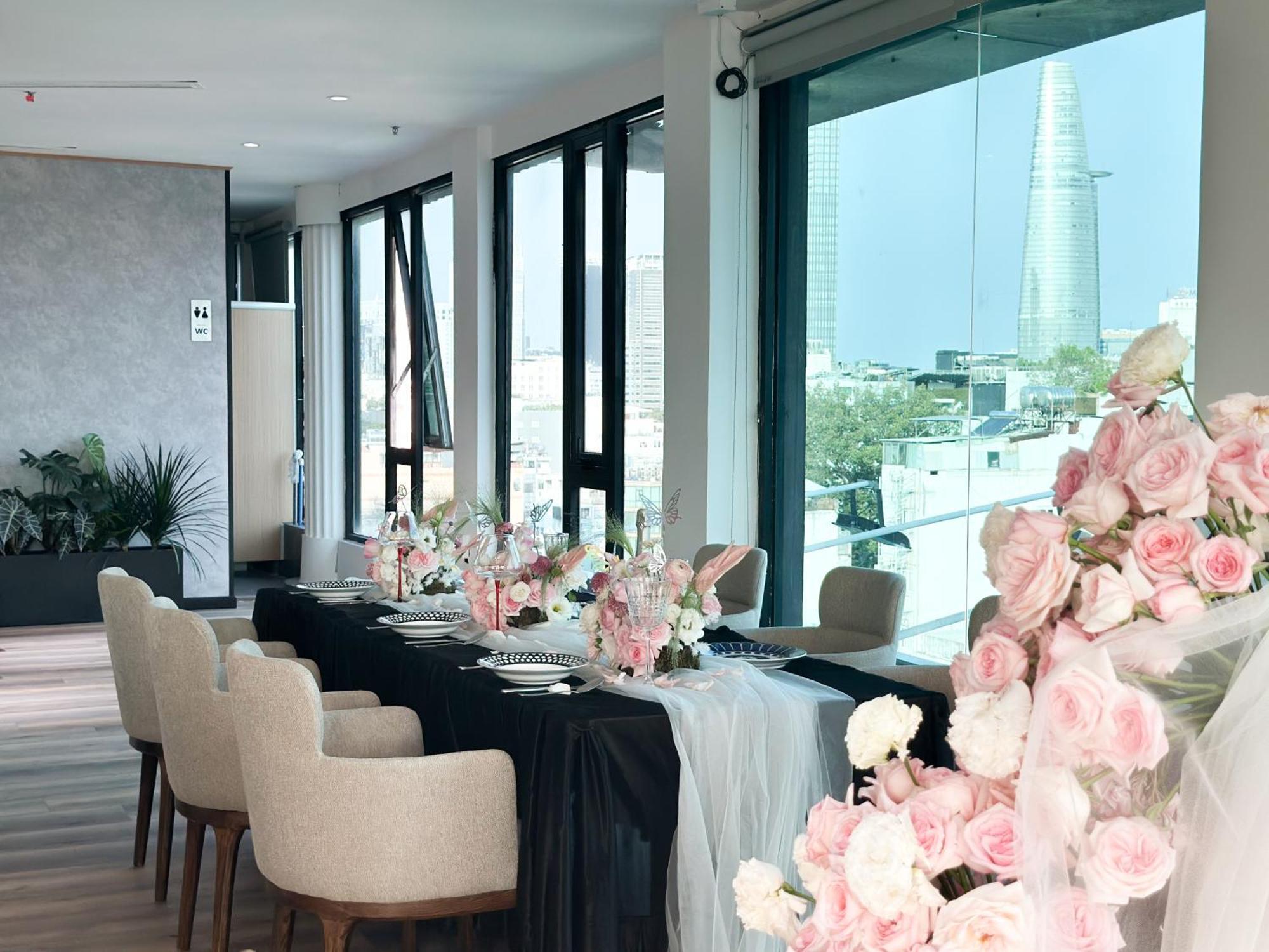 Cicilia City Hotel Saigon Center Ho Chi Minh City Exterior photo
